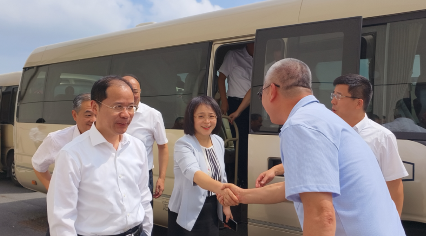 泰州市农业农村重大项目暨全产业链推进会代表团莅临元富参观指导